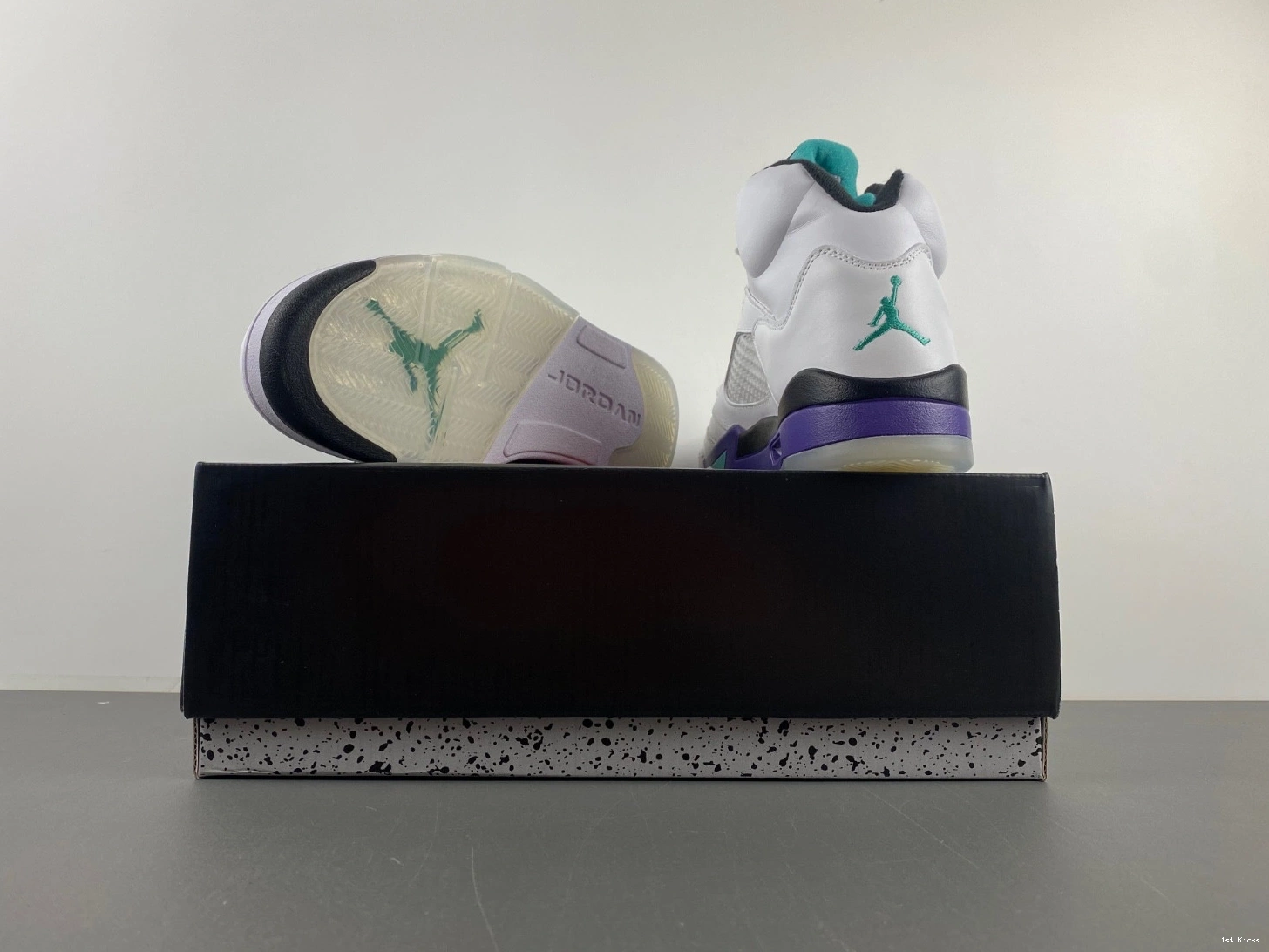 5 Grape - Men's 314259-131 (2006) Jordan Retro 0103